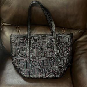 2 for $10 sale**Betsy Johnson Large Bag